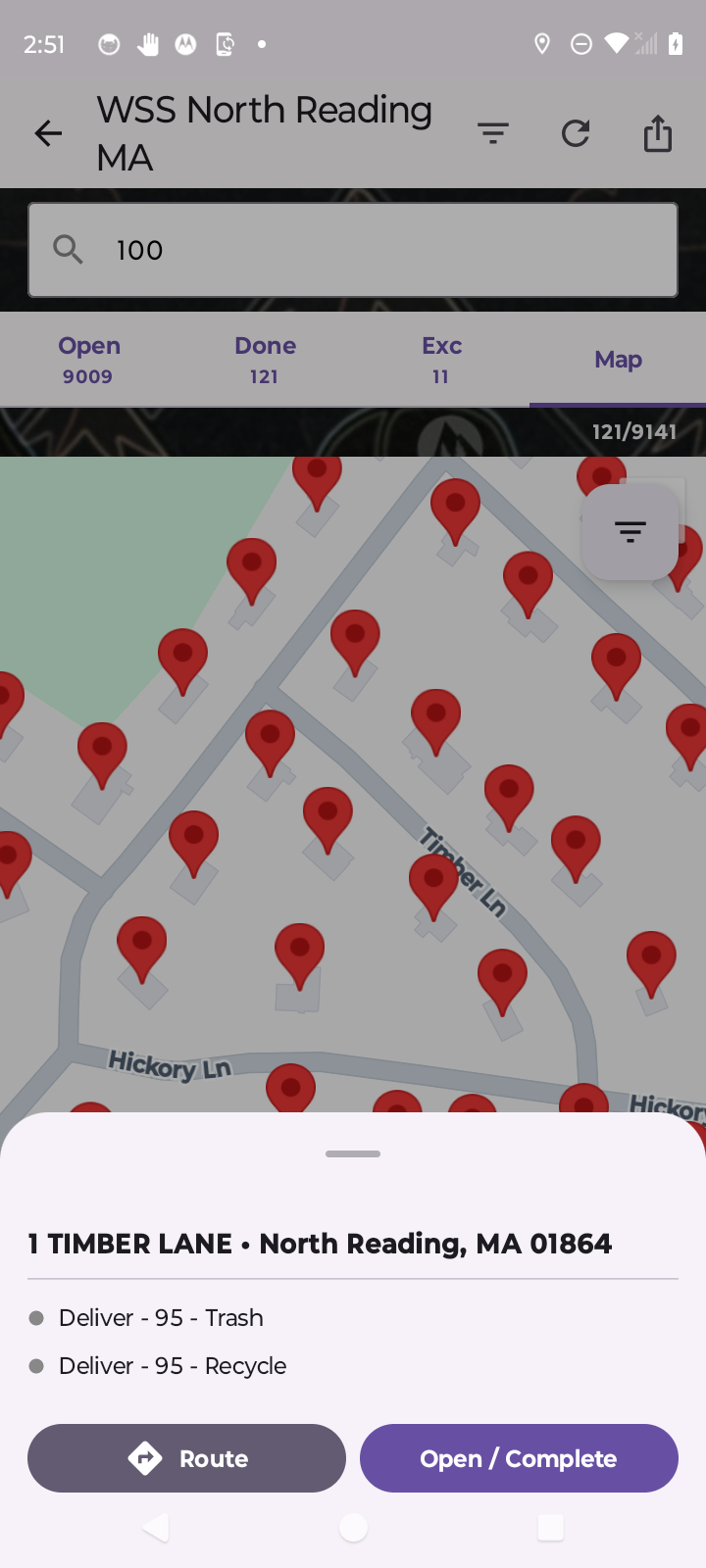 Sierra Cart Tracker Mobile App
